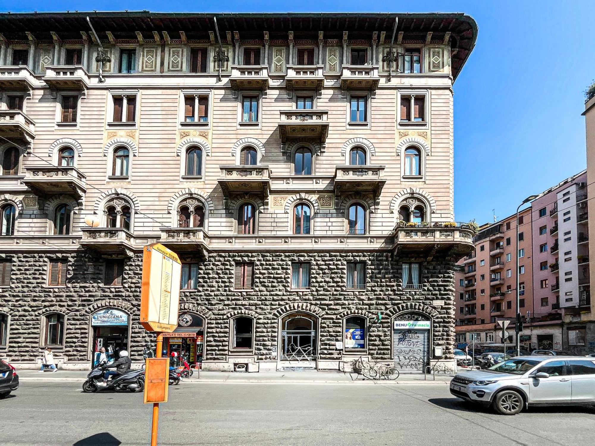 Viale Lunigiana Central Station Big House - 6 People Milán Exteriér fotografie